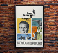 Harper 1966 - Paul Newman - US - Classic Movie Poster