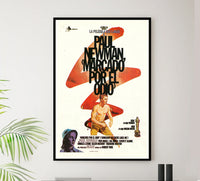 Somebody Up There Likes Me 1956 - Paul Newman - Spain - Classic Movie Poster