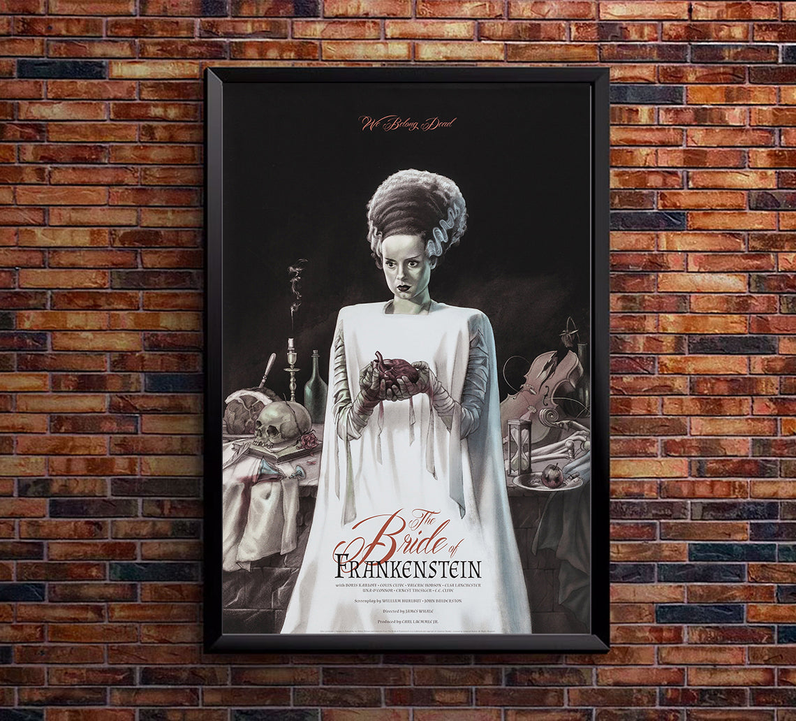 Bride of Frankenstein 1935 - US - v20 - Classic Movie Poster