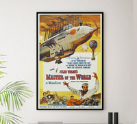 Master of the World 1961 - US - v1 - Classic Movie Poster