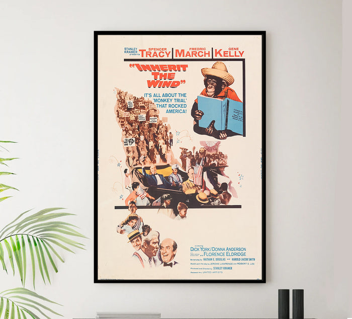 Inherit the Wind 1960 - US - v1 - Classic Movie Poster