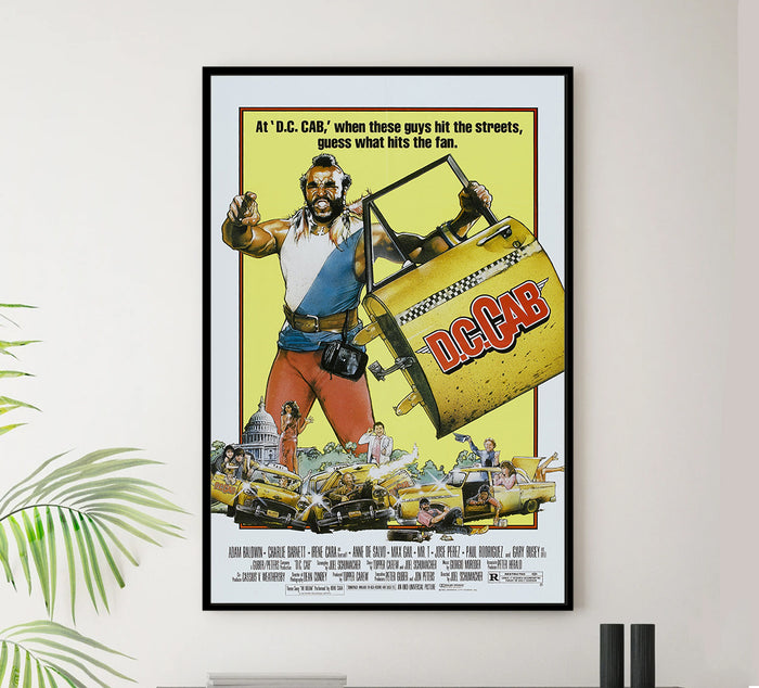 DC Cab 1983 - US - Classic Movie Posters