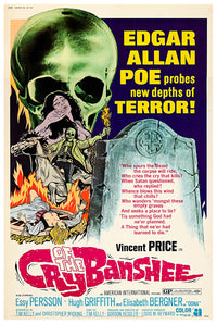 Cry of the Banshee 1970 - US - v3 - Classic Movie Poster
