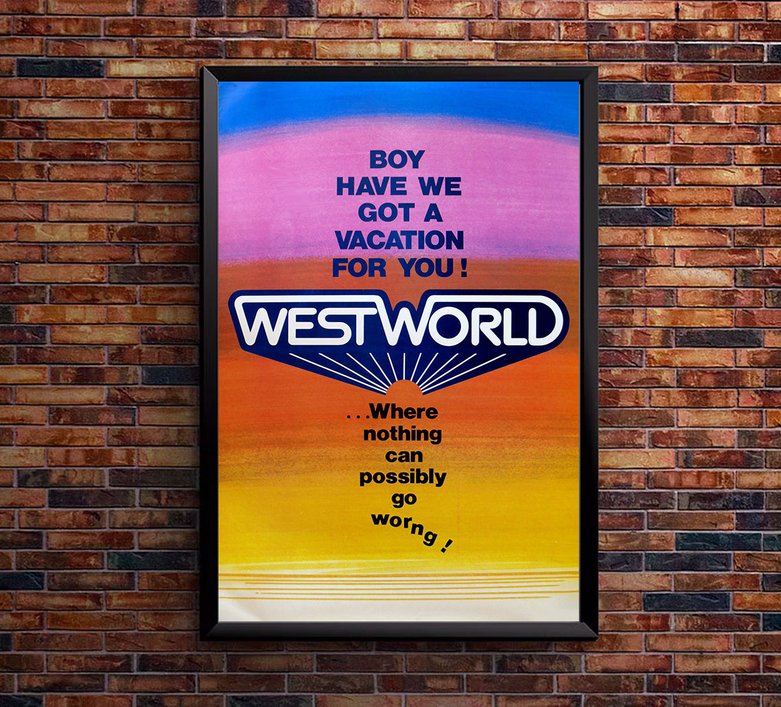 Westworld 1973 - US - v5 - Classsic Movie Poster
