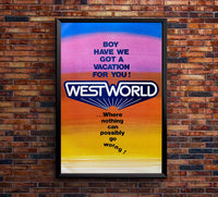 Westworld 1973 - US - v5 - Classsic Movie Poster