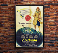 Lured 1947 - Argentina - v1 - Classic Movie Poster