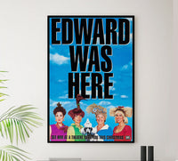 Edward Scissorhands 1990 - US - v4 - Classic Movie Poster