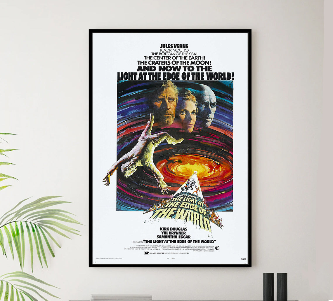 The Light at the Edge of the World 1971 - US - v1 - Classsic Movie Poster