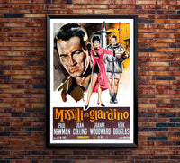 Rally 'Round the Flag, Boys! 1958 - Paul Newman - Italy - Classic Movie Poster