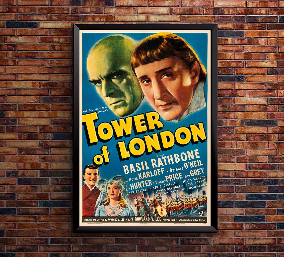 Tower of London 1939 - US - v2 - Classic Movie Poster