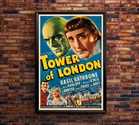 Tower of London 1939 - US - v2 - Classic Movie Poster