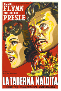 Adventures of Captain Fabian 1951 - Argentina - v1 - Classic Movie Poster