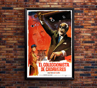 El coleccionista de cadáveres 1968 - Spain - v1 - Classic Movie Poster