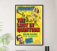 The Lady in Question 1940 - Rita Hayworth - US - Classic Movie Poster