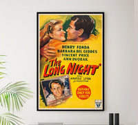The Long Night 1947 - Australia - v1 - Classic Movie Poster