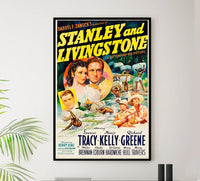 Stanley and Livingstone 1939 - US - v2 - Classic Movie Poster