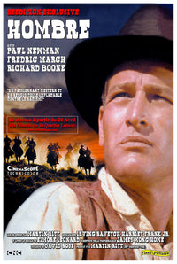 Hombre 1967 - Paul Newman - France - Classic Movie Poster
