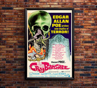 Cry of the Banshee 1970 - US - v3 - Classic Movie Poster