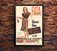 Miss Sadie Thompson 1953 - Rita Hayworth - Classic Movie Poster