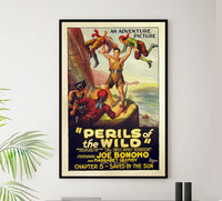 Perils of the Wild 1925 - US - v1 - Classic Movie Poster