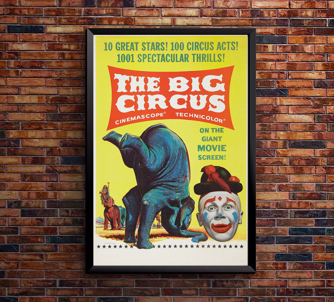 The Big Circus 1959 - US - v5 - Classic Movie Poster
