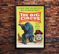The Big Circus 1959 - US - v5 - Classic Movie Poster