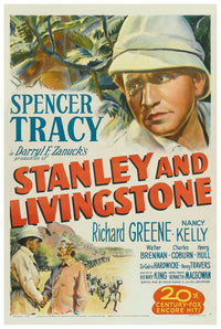 Stanley and Livingstone 1939 - US - v4 - Classic Movie Poster