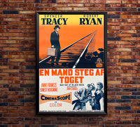 Bad Day at Black Rock 1955 - Denmark - v1 - Classic Movie Poster