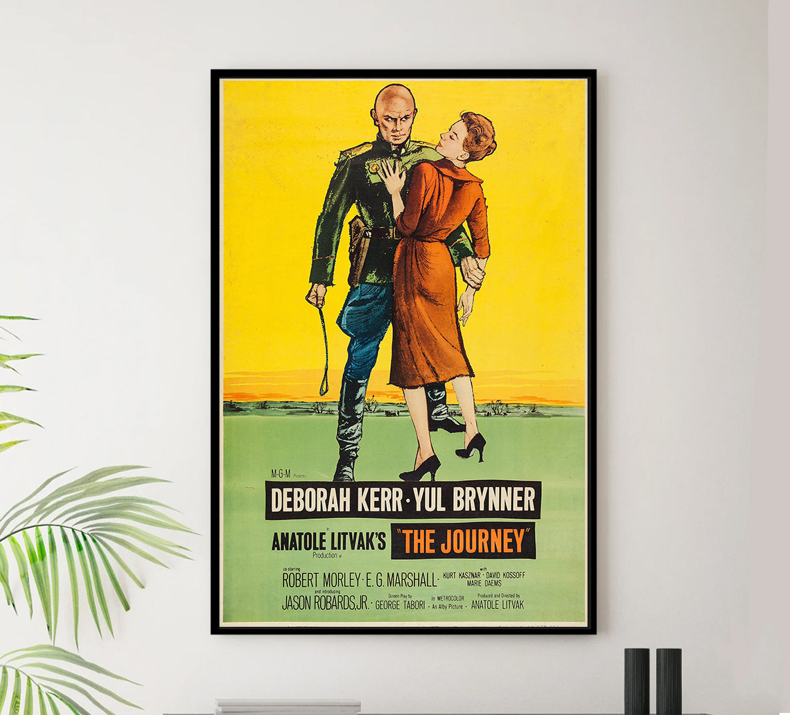 The Journey 1959 - US - v1 - Classsic Movie Poster