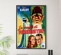 Bride of Frankenstein 1935 - Italy - v1 - Classic Movie Poster