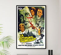 War-Gods of the Deep 1965 - Spain - v1 - Classic Movie Poster