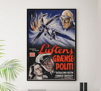Criminals of the Air 1937 - Rita Hayworth - Denmark - Classic Movie Poster