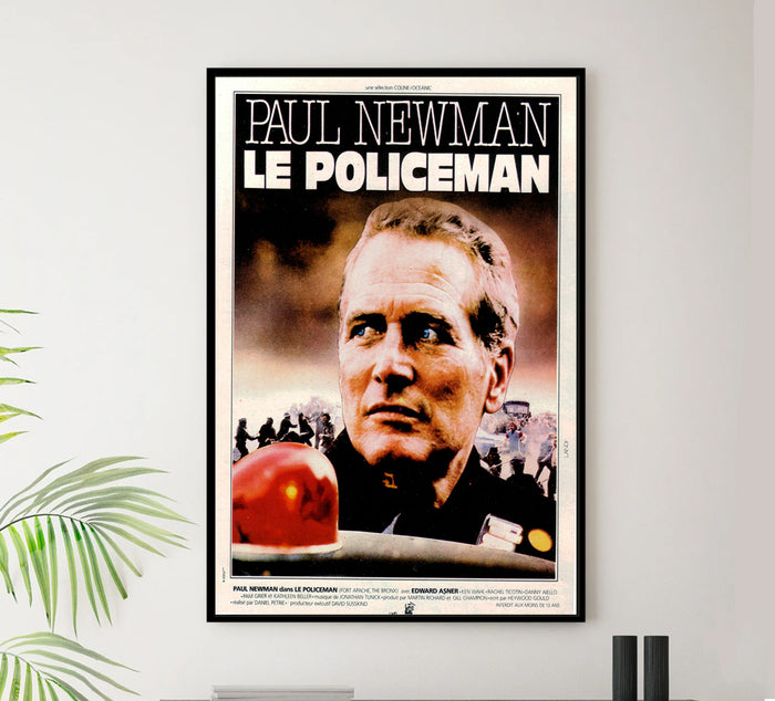 Fort Apache the Bronx 1981 - Paul Newman - France - Classic Movie Poster