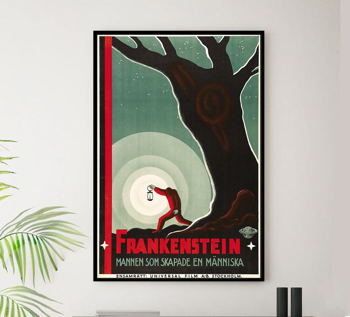 Frankenstein 1931 - Sweden - v1 - Classic Movie Poster