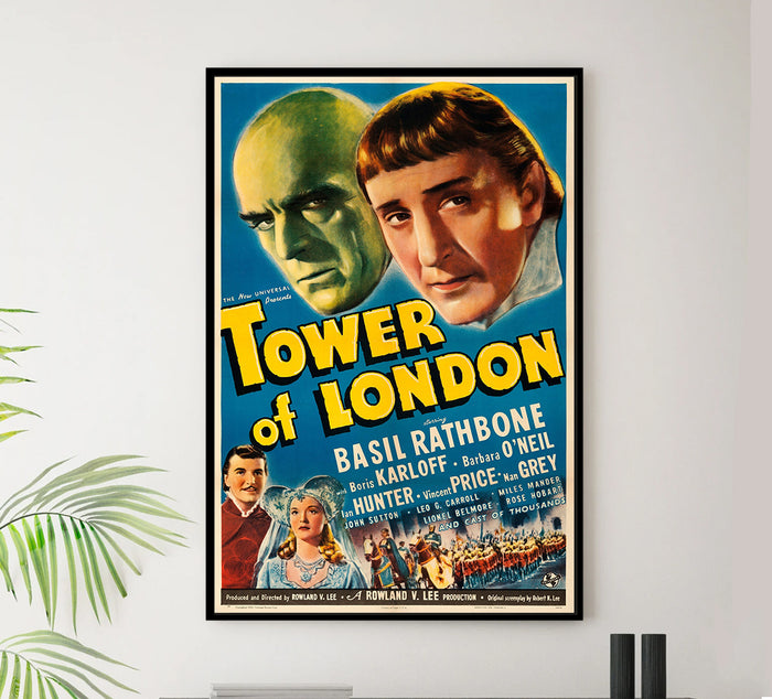 Tower of London 1939 - US - v2 - Classic Movie Poster