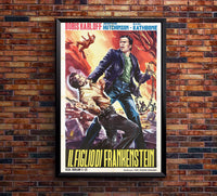 Son of Frankenstein 1939 - Italy - v1 - Classic Movie Poster