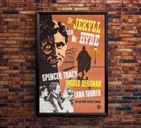 Dr. Jekyll and Mr. Hyde 1941 - Sweden - v1 - Classic Movie Poster