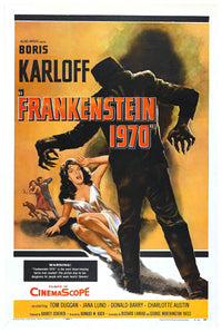 Frankenstein - 1970 1958 - US - v1 - Classic Movie Poster