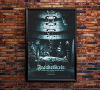 Frankenstein 1931 - US - v24 - Classic Movie Poster