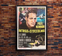The Prize 1963 - Paul Newman - Italy - Classic Movie Poster