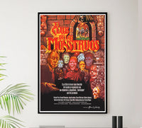The Monster Club 1981 - Spain - v1 - Classic Movie Poster