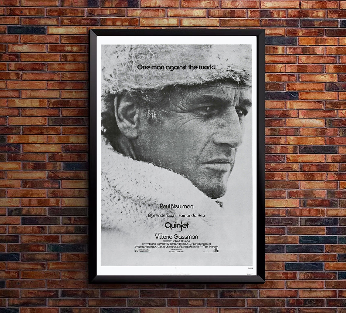 Quintet 1979 - Paul Newman - US - Classic Movie Poster