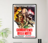 Cast a Giant Shadow 1966 - Italy - v2 - Classsic Movie Poster