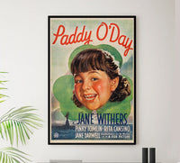 Paddy O'Day 1936 - Rita Hayworth - US - Classic Movie Poster