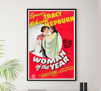 Woman of the Year 1942 - US - v4 - Classic Movie Poster