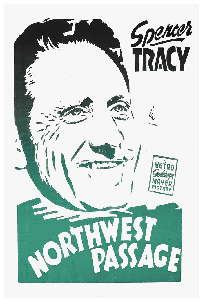 Northwest Passage 1940 - US - v7 - Classic Movie Poster