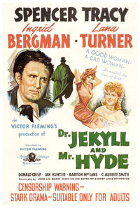 Dr. Jekyll and Mr. Hyde 1941 - Australia - v1 - Classic Movie Poster