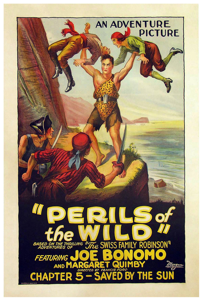 Perils of the Wild 1925 - US - v1 - Classic Movie Poster