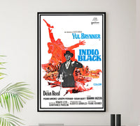 Indio Black, sai che ti dico Sei un gran figlio di...mo... 1970 - Spain - v1 - Classsic Movie Poster
