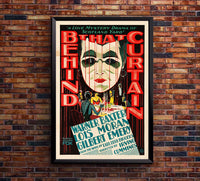 Behind That Curtain 1929 - US - v1 - Classic Movie Poster